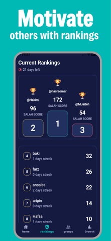 Mizan - Lasting Prayer Habits Screenshot 3 of 6
