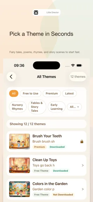 Story Maker by Little Director screenshot 2