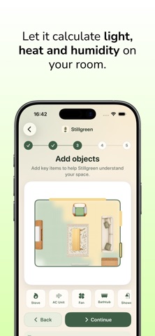 Stillgreen - Plant Care iPhone screenshot