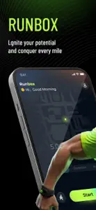 RunBox - AI Running Coach screenshot #1 for iPhone