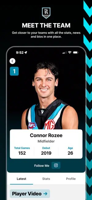 Port Adelaide Official App screenshot 3
