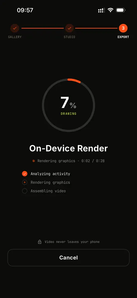 SirenGPX screenshot 3