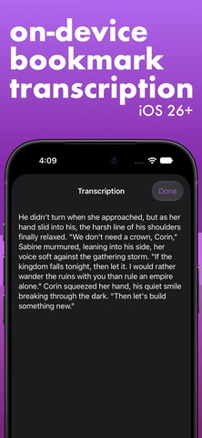 Oughtyo - Audio Player screenshot 9