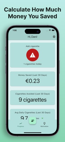 NoVap AI Quit Smoking & Vaping screenshot