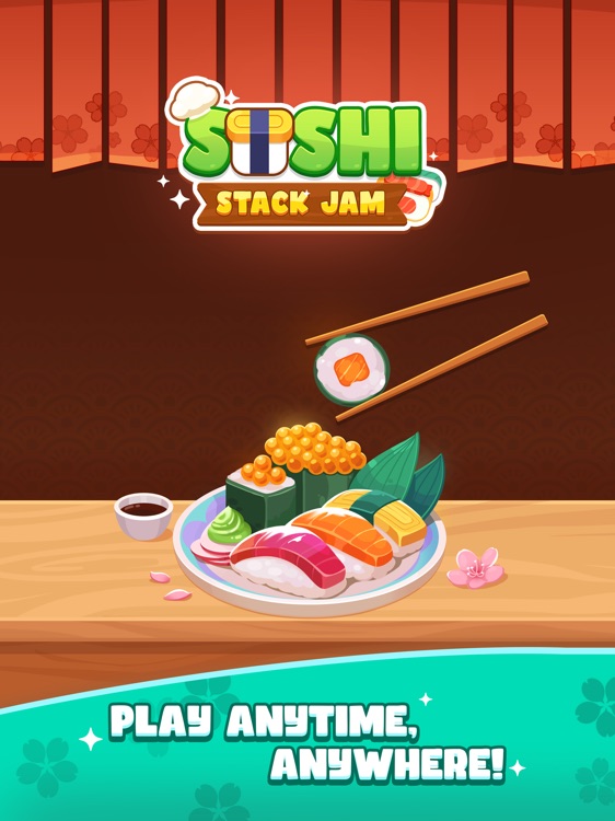 Sushi Stack Jam screenshot-5