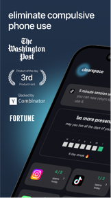 ClearSpace: Reduce Screen Time screenshot