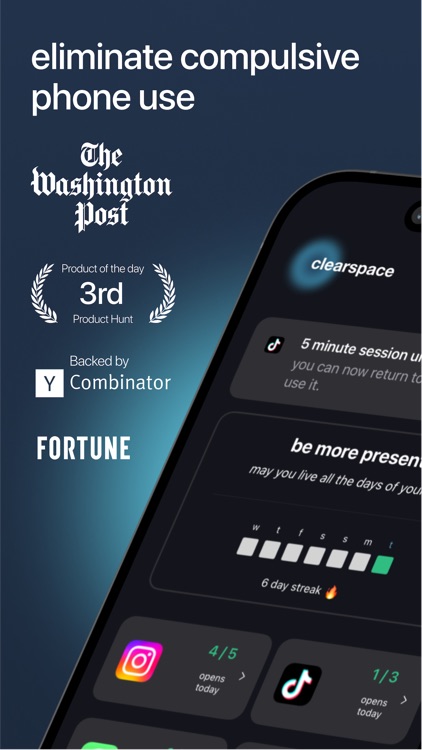 ClearSpace: Reduce Screen Time screenshot-0