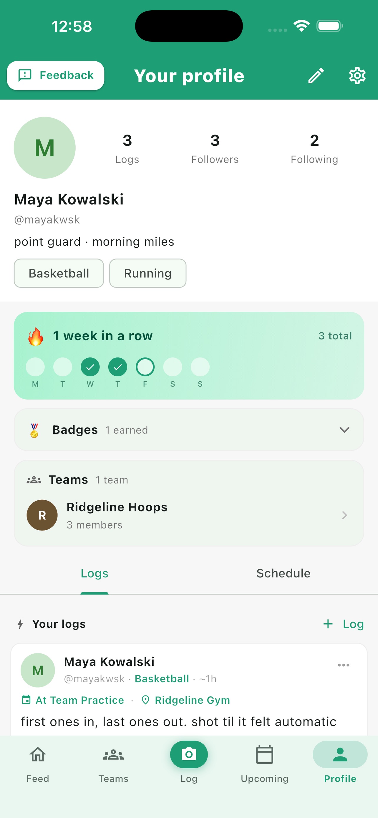 Screenshot 2 of Leti: Sports with Friends