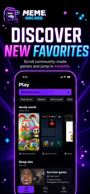 Meme Arcade Games screenshot 2