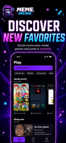 Meme Arcade Games Screenshot 2