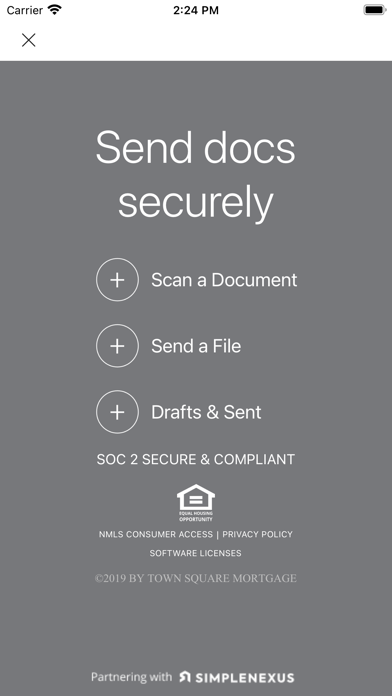 American Portfolio Mortgage Screenshot