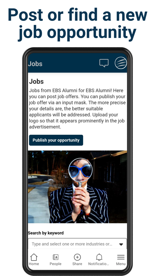 #6. MY EBS Alumni (iOS) 由: EBS Alumni