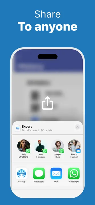 QR Code Reader ·: Screenshot 6 von 6