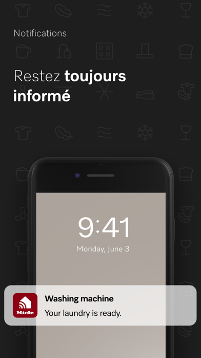 Screenshot #3 pour App Miele – Smart Home
