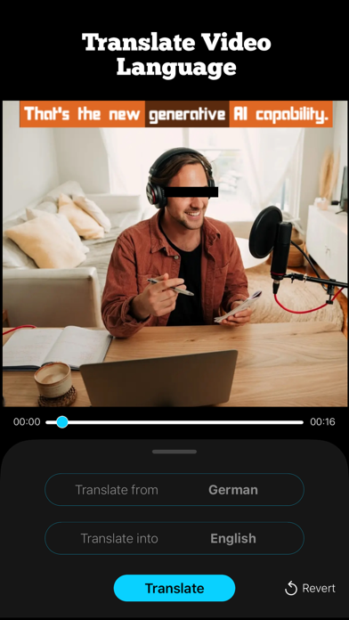 Subtitles & Captions for video Screenshot