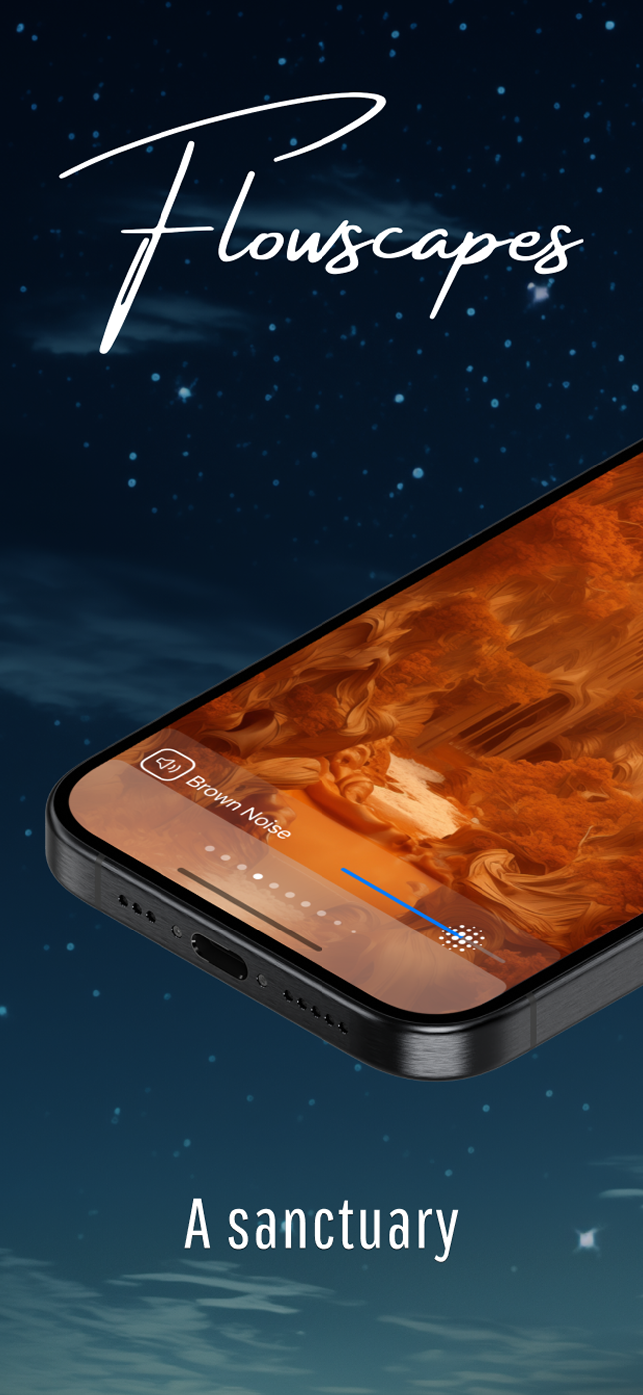 Flowscapes: Focus, Rest, Relax