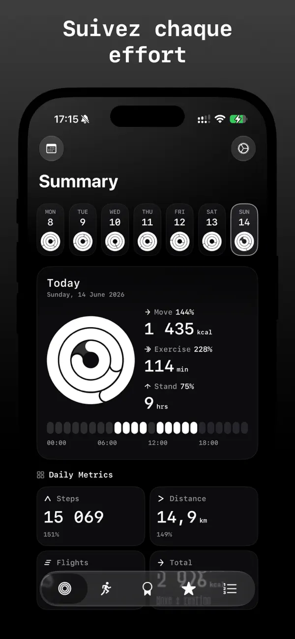 Screenshot #1 pour Activity Plus