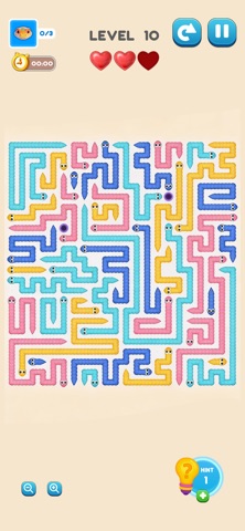 Snake Escape: Puzzle Game iPhone screenshot