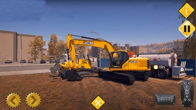 Roadcraft Construction Game 3D Screenshot