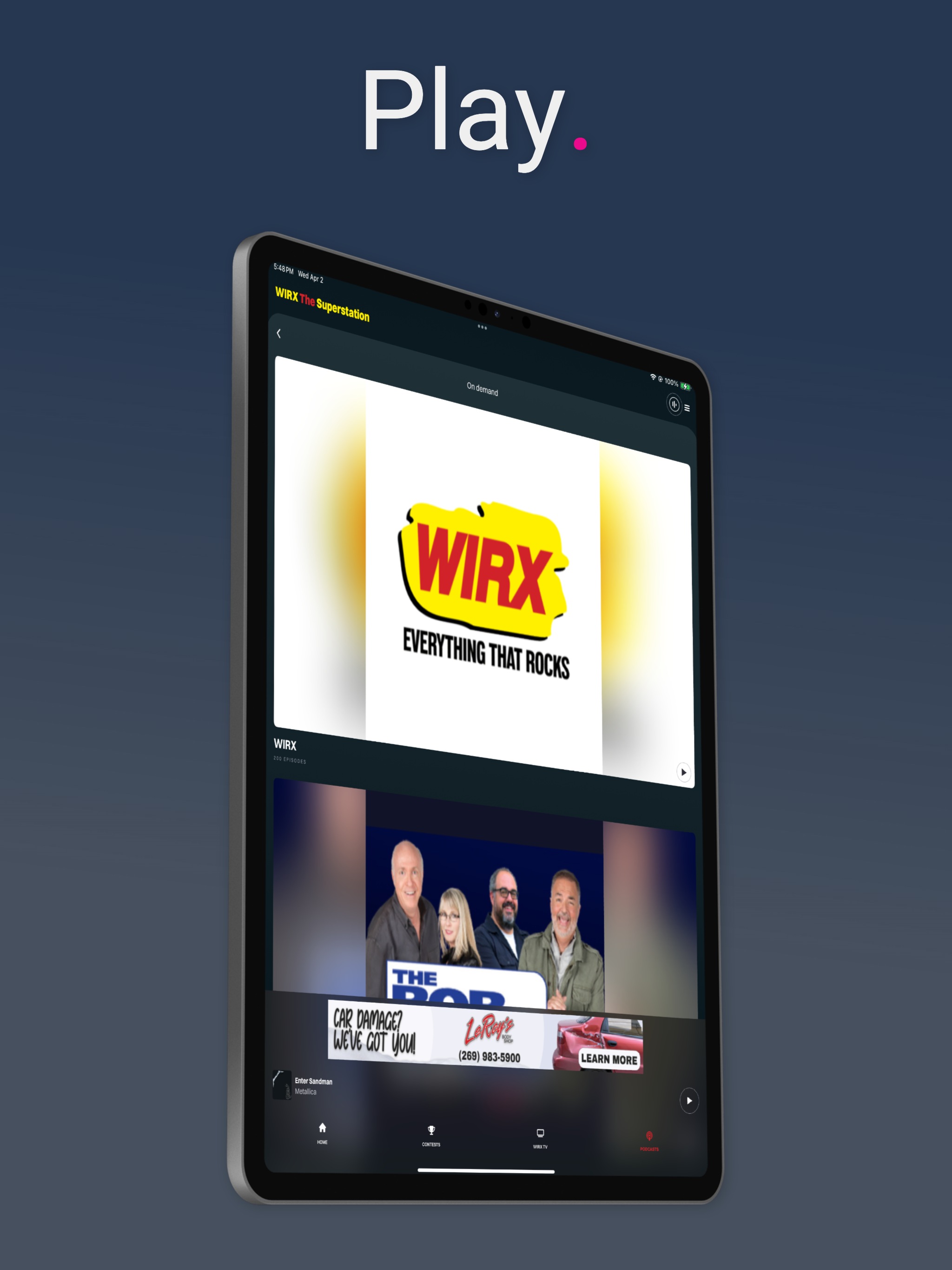 WIRX FM