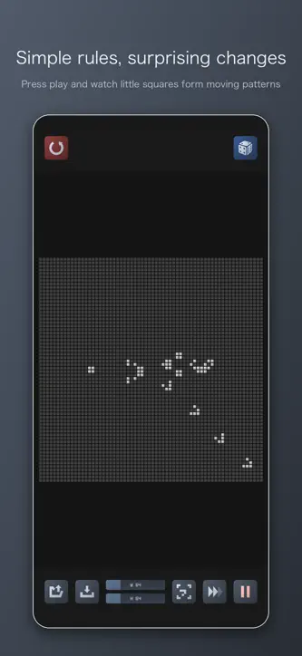 Game of Life: Playground screenshot 1
