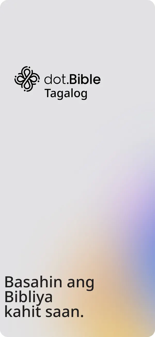 Screenshot #2 pour dot.Bible Tagalog