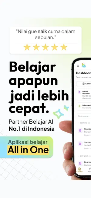 Pintarly: Catatan, TKA, SNBT screenshot 1