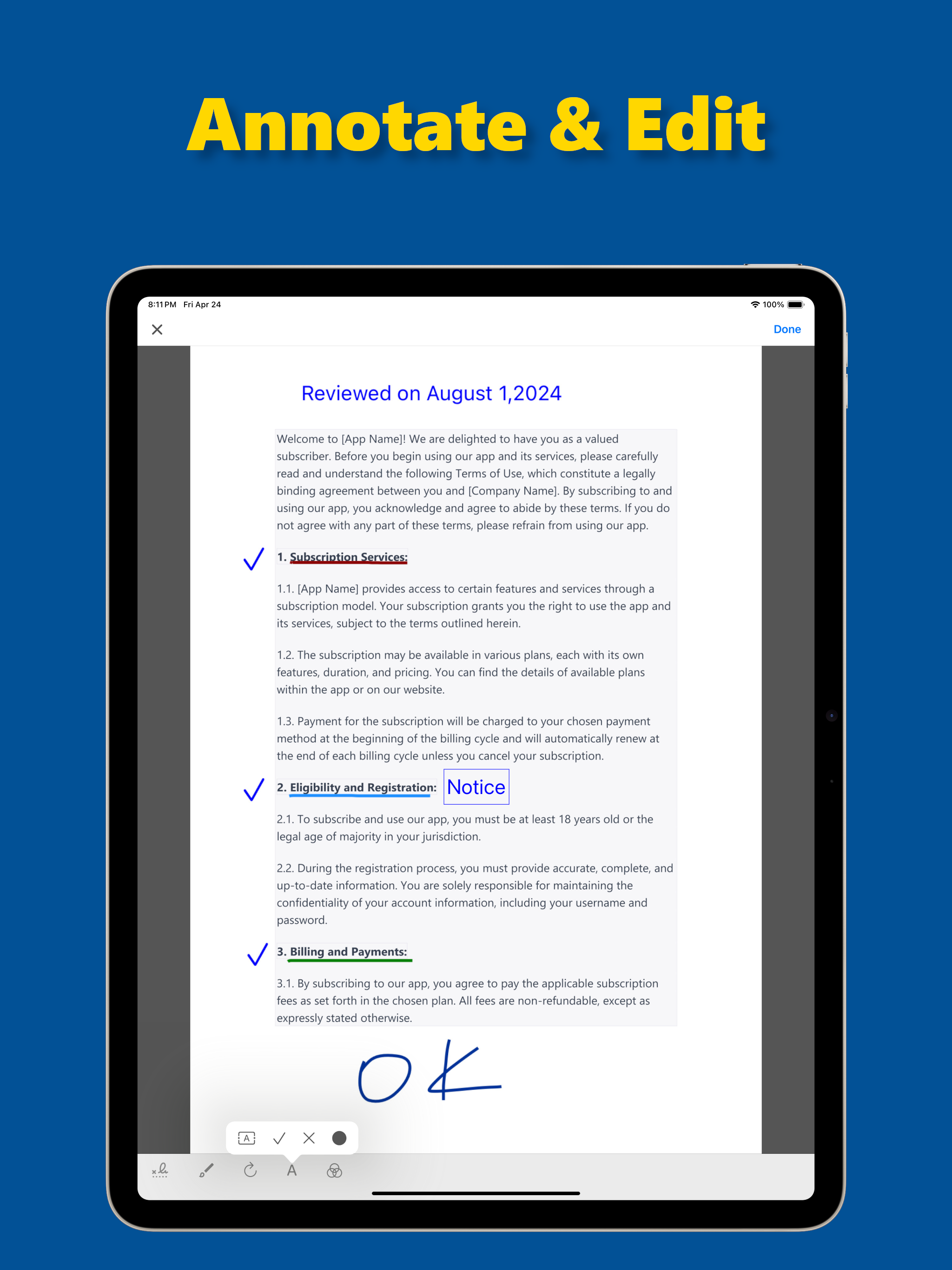 PDF Scanner App: Page Lens screenshot 13
