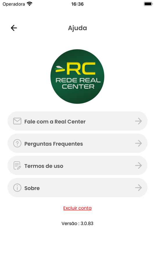 #9. Rede Real Center (iOS) Podle: POSTOAKI DESENVOLVIMENTO TECNOLOGICO LTDA