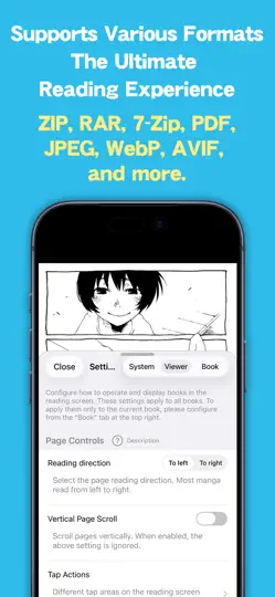 Captura de pantalla de ComicGlass en iPhone 2