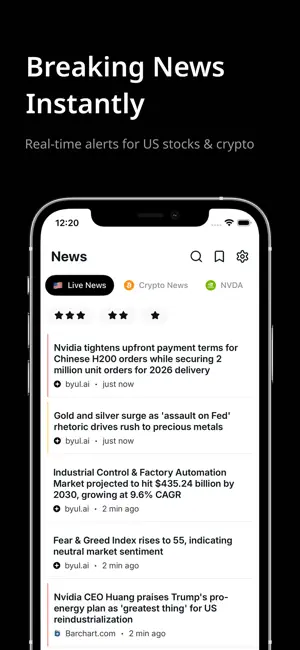 Byul – Economy & Crypto News screenshot 1