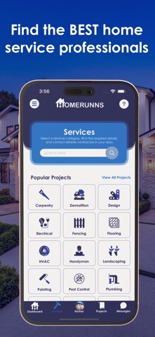 HomeRunns iPhone screenshot