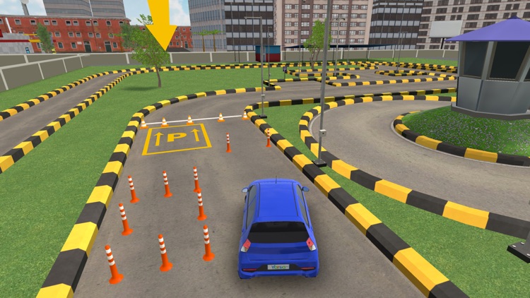 Indian Driving School 3D screenshot-4
