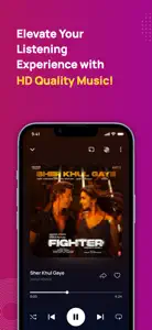 Gaana Music - Songs & Podcasts screenshot #5 for iPhone