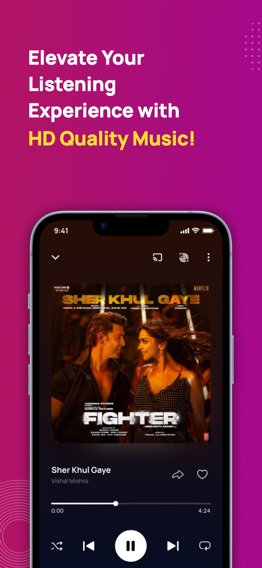 Gaana Musicのおすすめ画像5