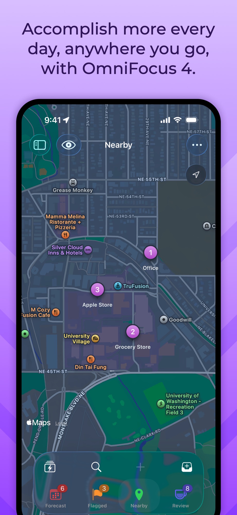 OmniFocus 4 screenshot 10