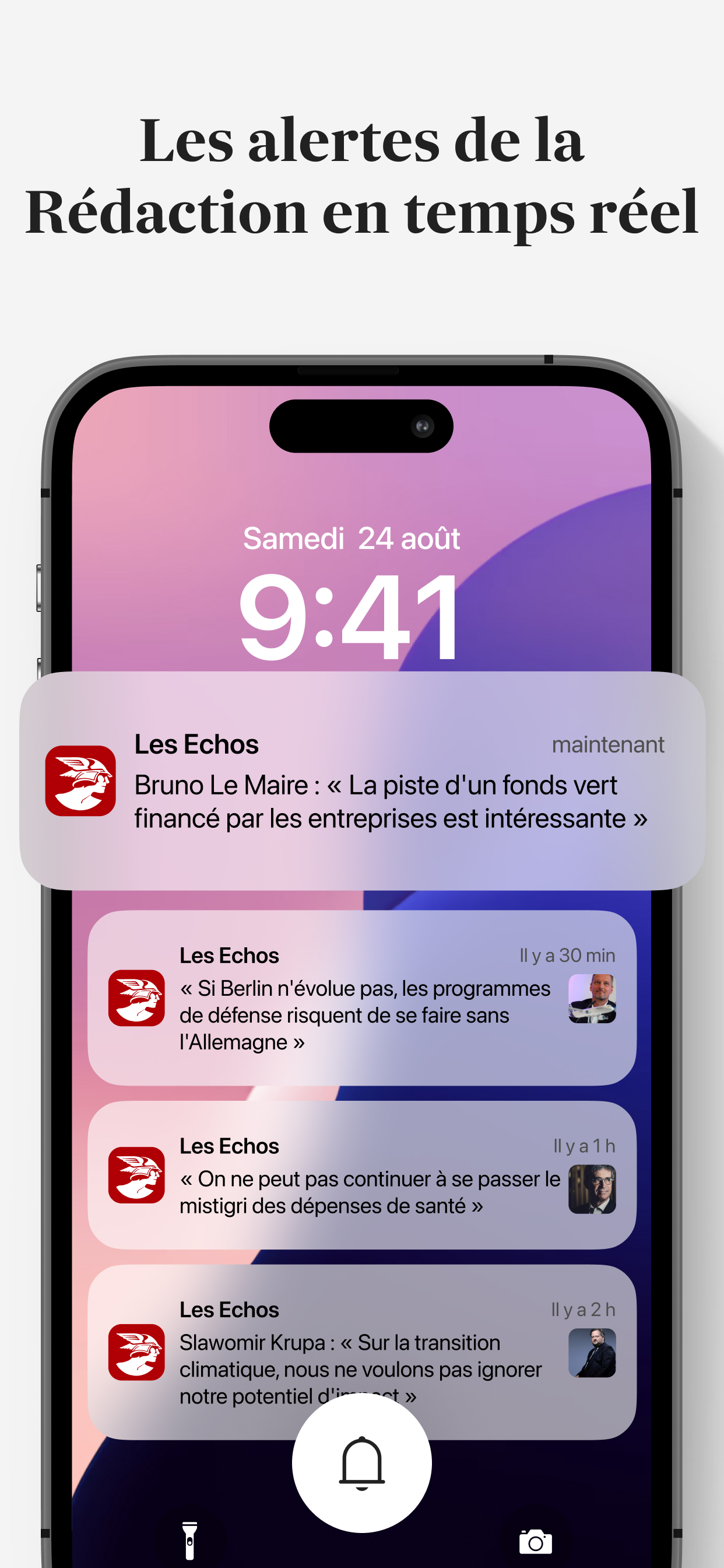 Les Echos, actualités éco