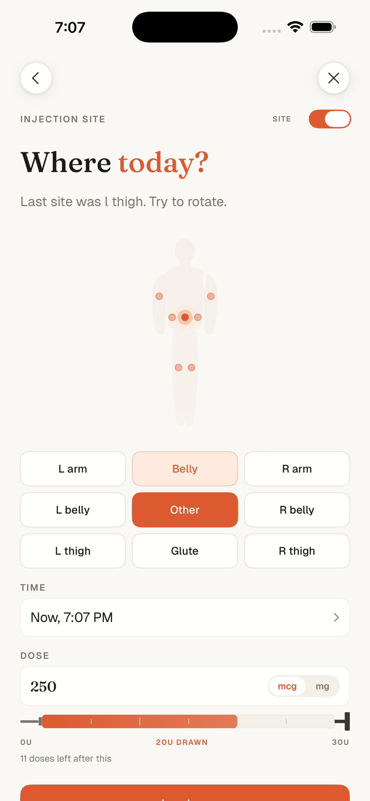 Peptmate: Peptide Tracker screenshot 5