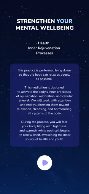 OsteoSoul: Meditation & Sleep screenshot 4