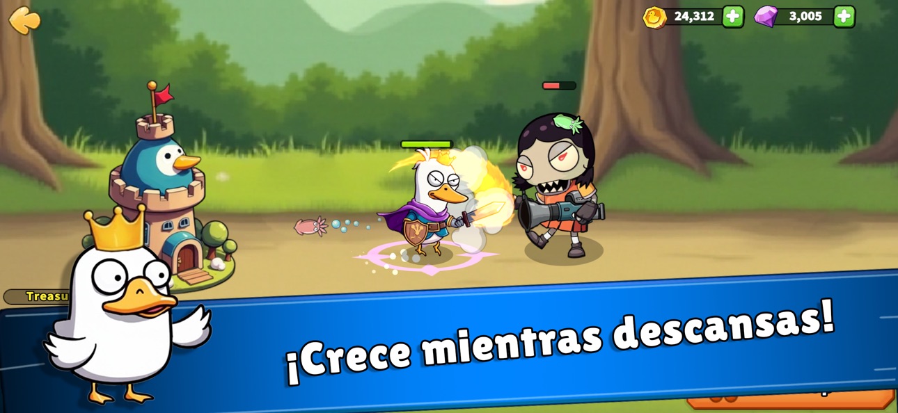 What Duck iOS Mod IPA screenshot 2 - iOS game interface