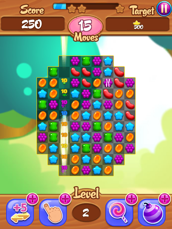 Screenshot #6 pour bonbons bon goût match 3 2019