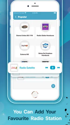 Radio Honduras Online Stations screenshot 4