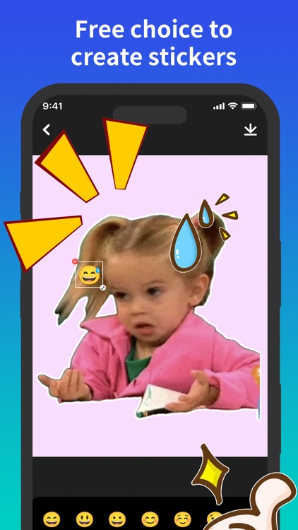 PicSticker:Emoji Sticker Maker screenshot-3