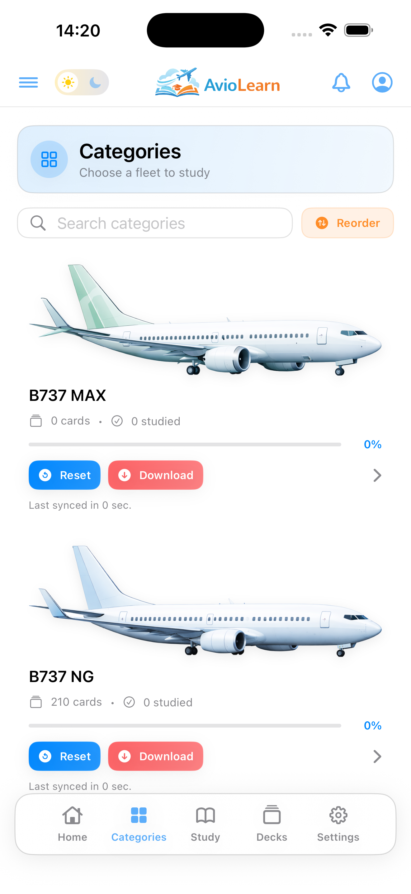 Aviolearn screenshot 6