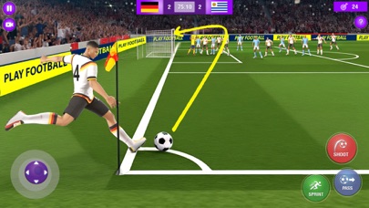 Play Football League 2025 Screenshot