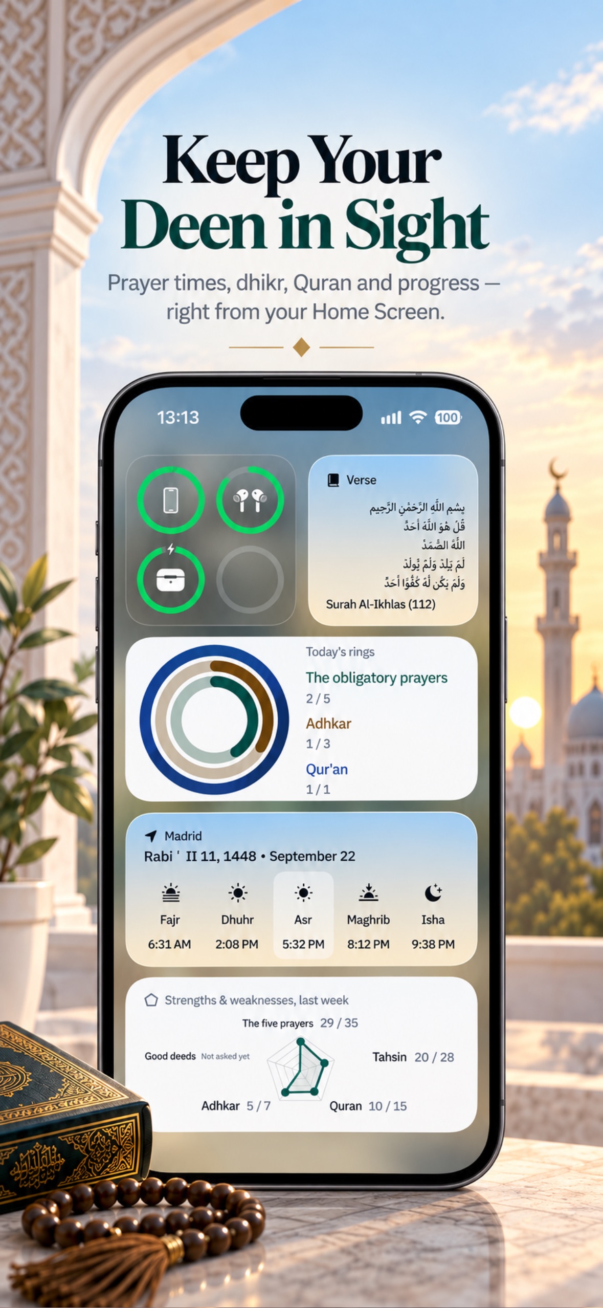 Screenshot 5 of Muslims AI: Pray on Time