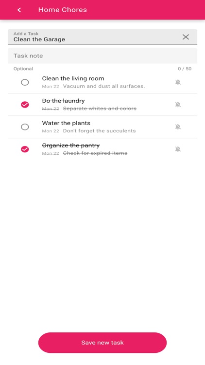 Check List: Daily Task Tracker screenshot-4