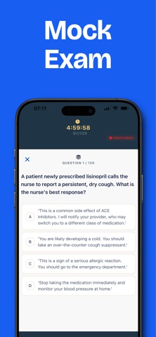 NCLEX RN Mastery - Exam Prep Screenshot 5 of 9