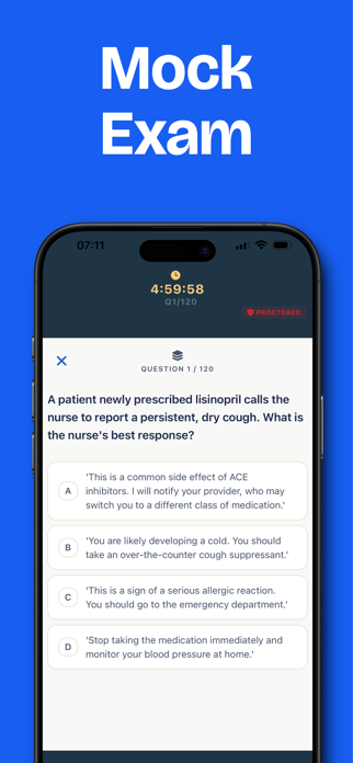 NCLEX RN Mastery - Exam Prep Screenshot 5 of 9