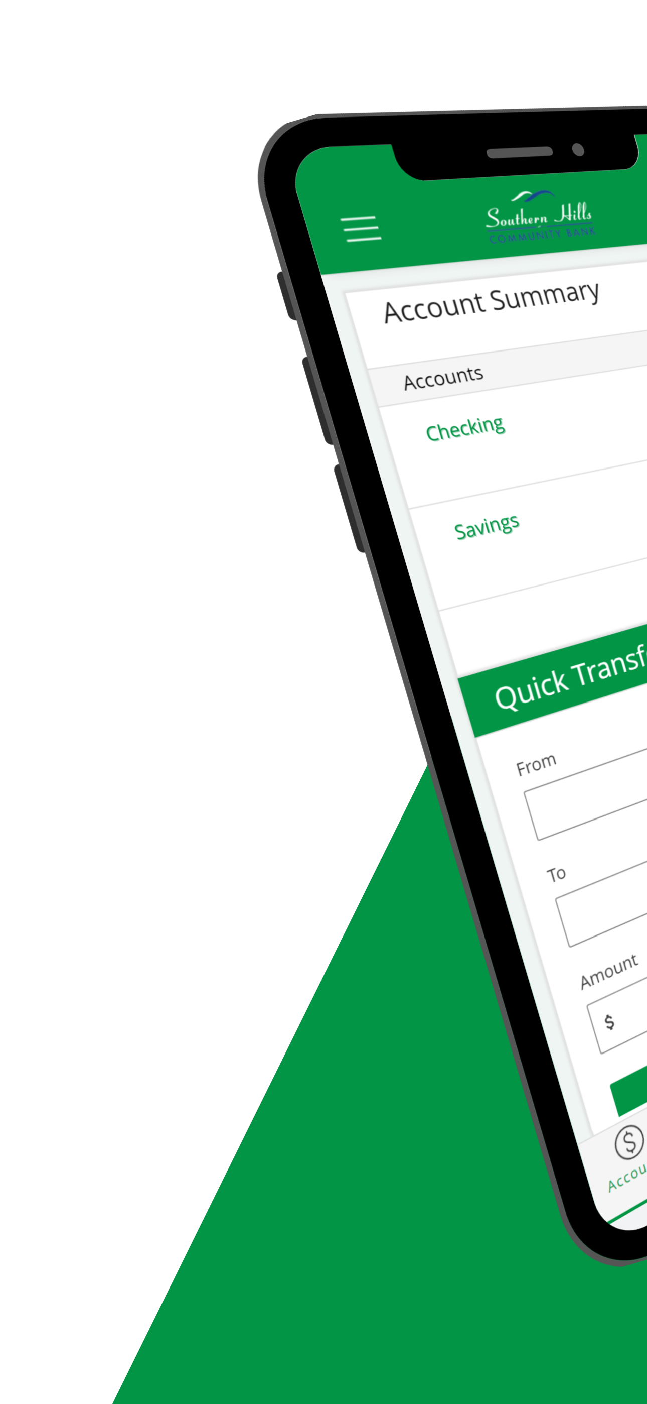 Southern Hills iMobile Banking